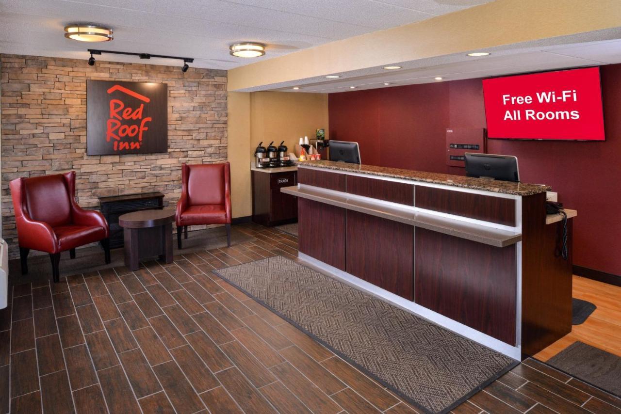 Red Roof Inn Milwaukee Airport Oak Creek Eksteriør billede