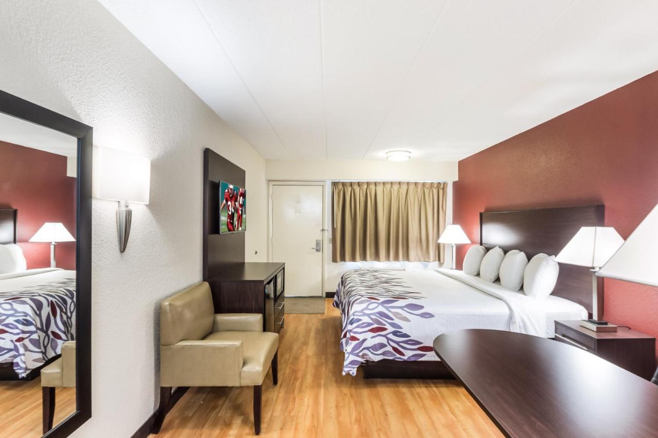 Red Roof Inn Milwaukee Airport Oak Creek Eksteriør billede