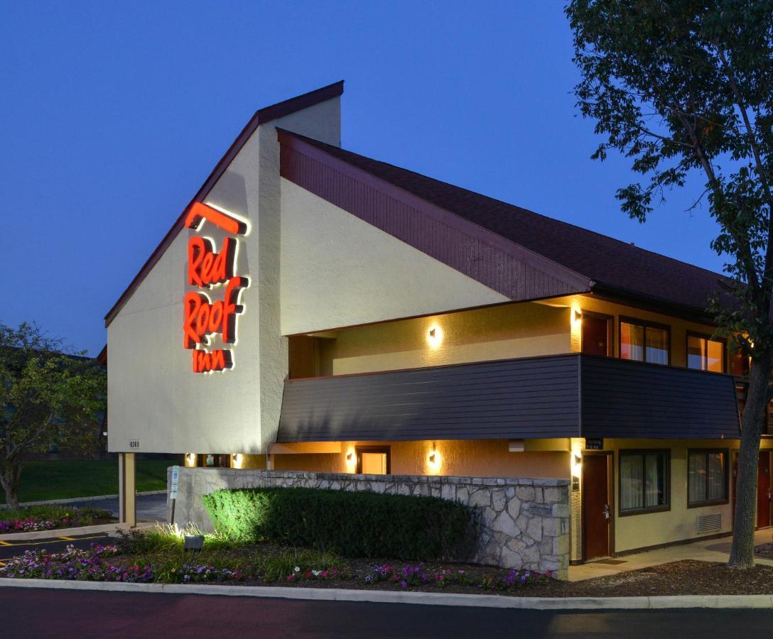 Red Roof Inn Milwaukee Airport Oak Creek Eksteriør billede