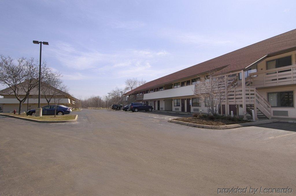 Red Roof Inn Milwaukee Airport Oak Creek Eksteriør billede